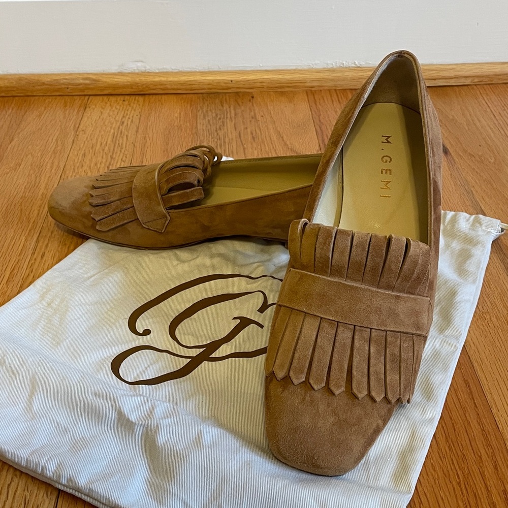 M. Gemi Tan Loafers